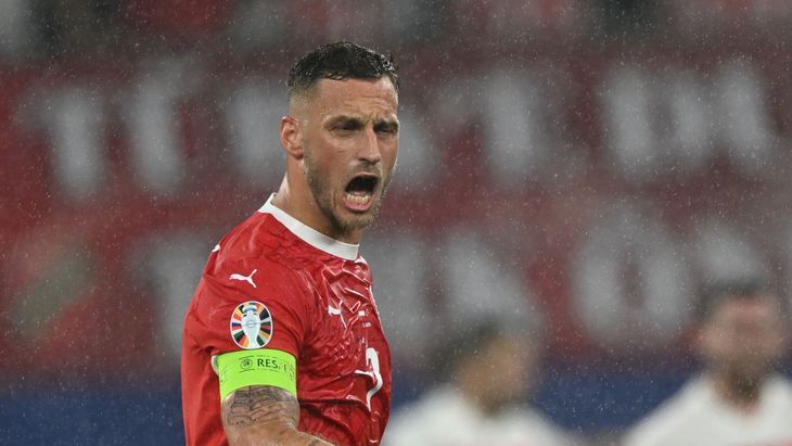 Марко Арнаутович — игрок сборной Австрии