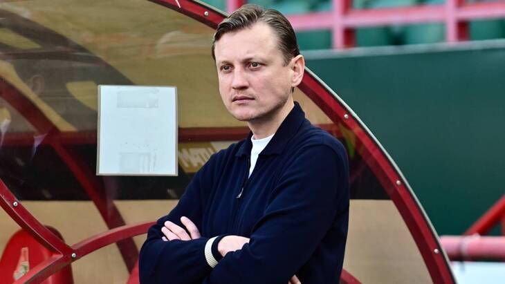 Михаил Галактионов — главный тренер «Локомотива»