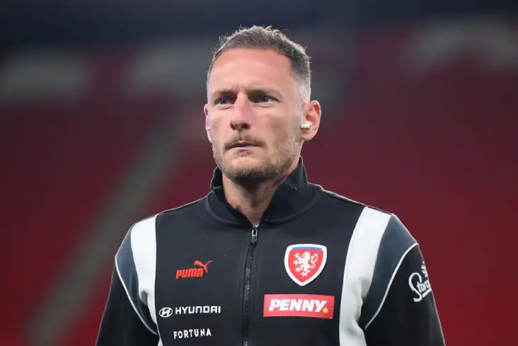 Владимир Цоуфал, игрок сборной Чехии