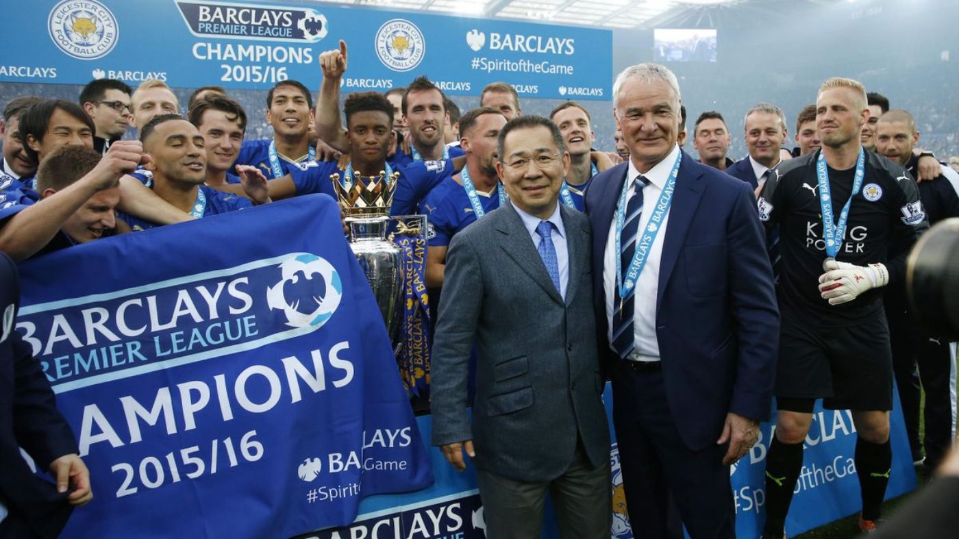 Вичай Шриваддханапрабха и Клаудио Раньери