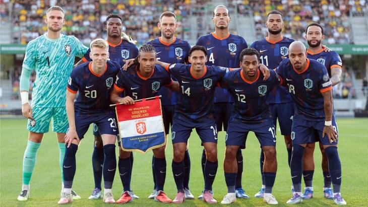 Сборная Нидерландов по футболу