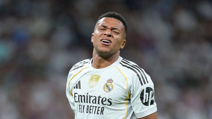 Килиан Мбаппе