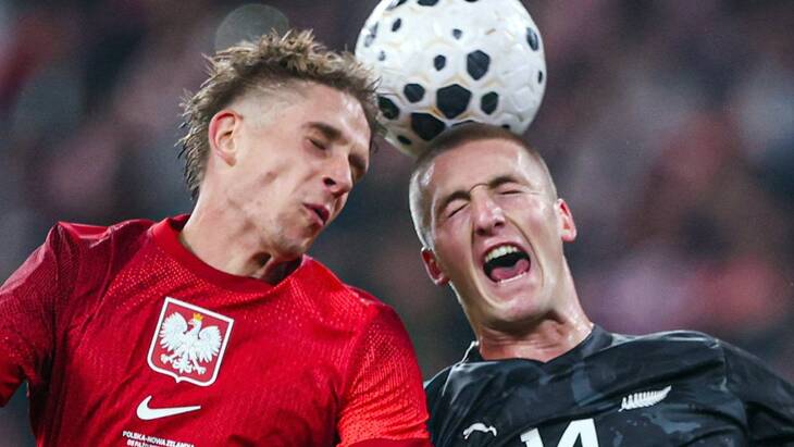 Польша — Новая Зеландия