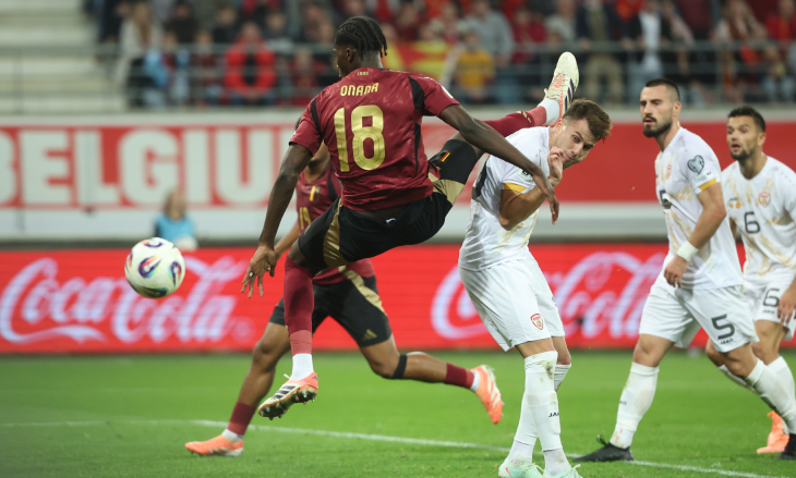 Бельгия — Северная Македония