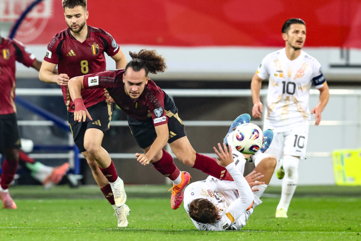 Бельгия — Северная Македония