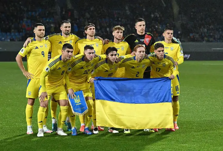 Сборная Украины