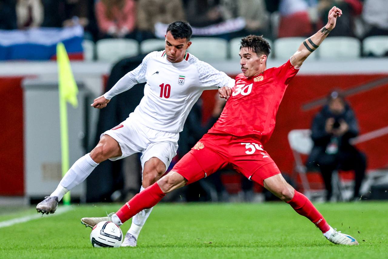 Россия — Иран