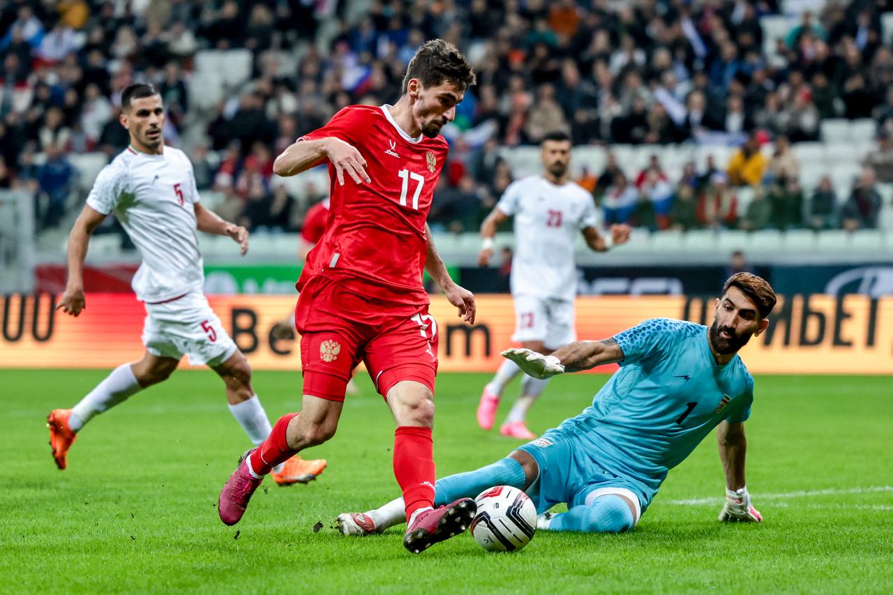 Зелимхан Бакаев в атаке