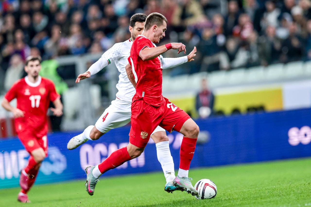 Россия — Иран