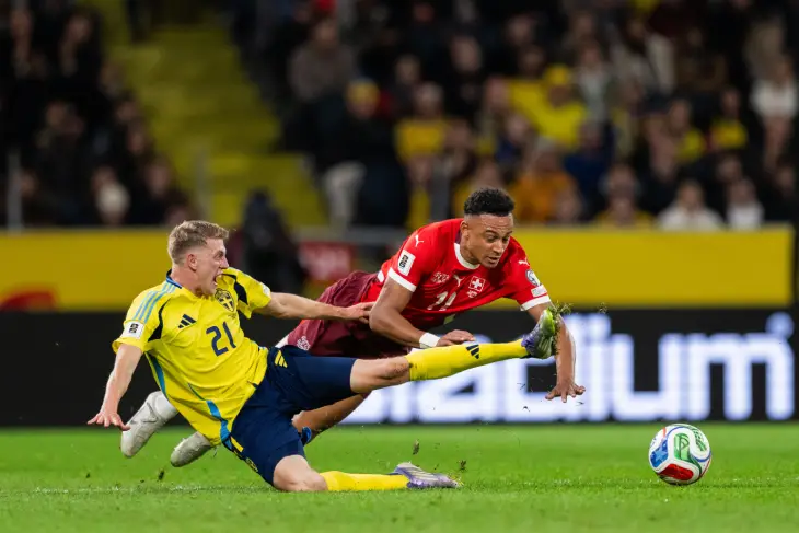 Швеция — Швейцария 