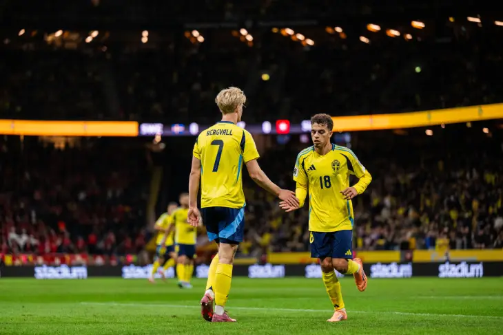 Швеция — Швейцария 