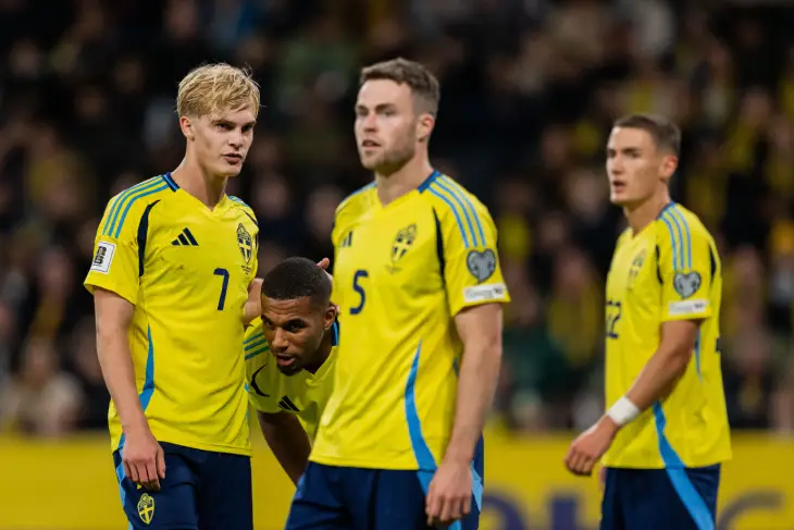 Швеция — Швейцария 