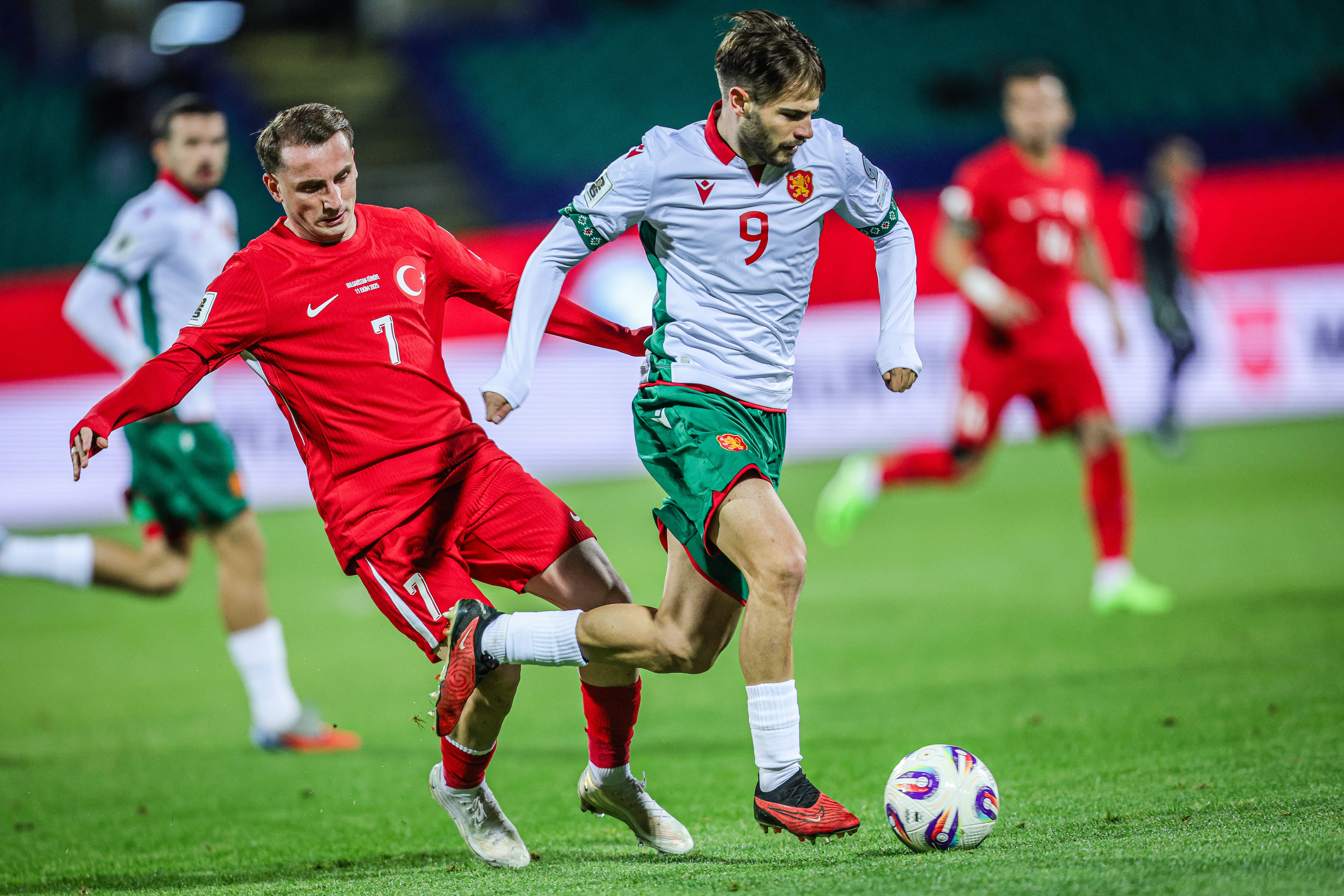 Болгария — Турция