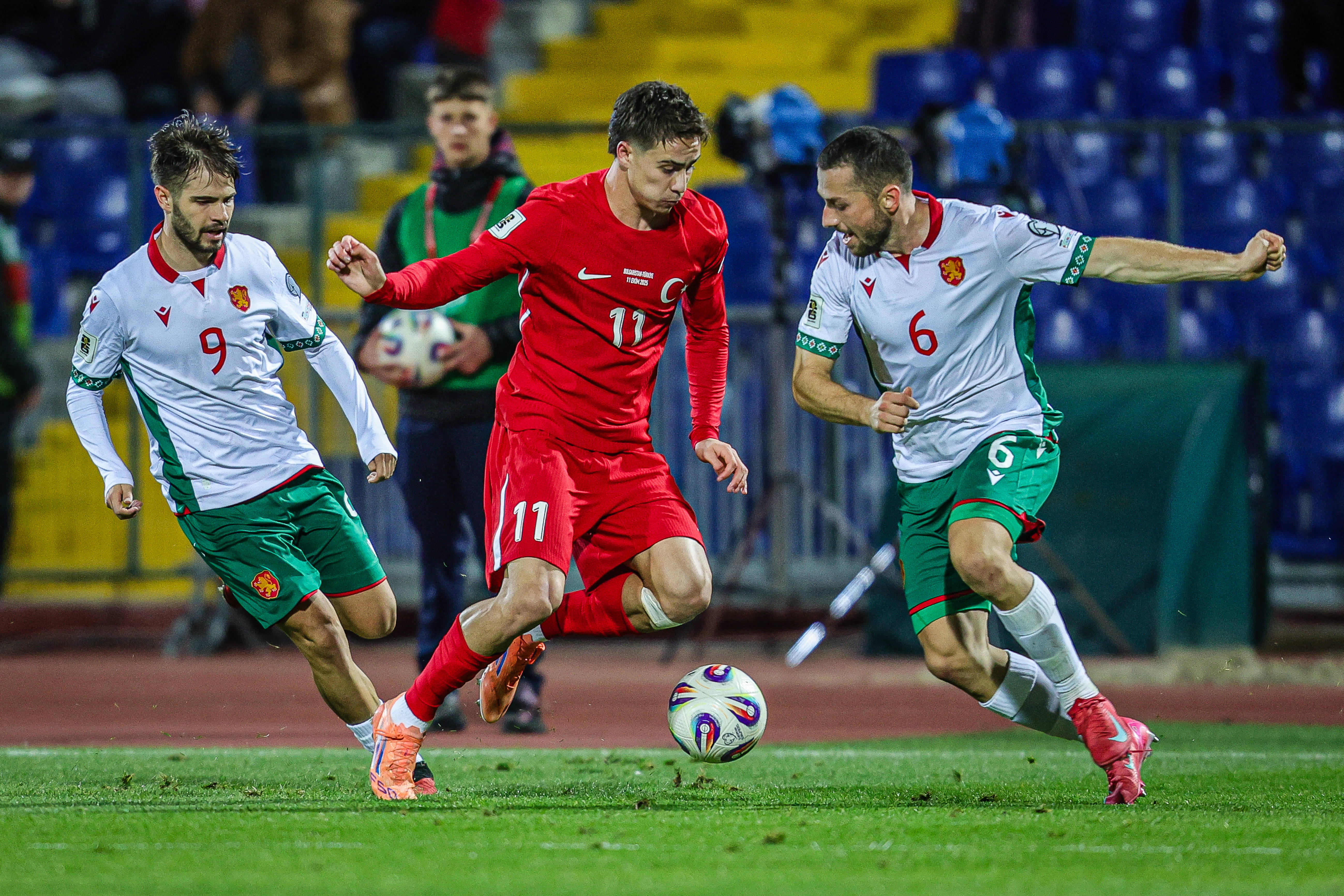 Дриблинг Кенана Йылдыза 