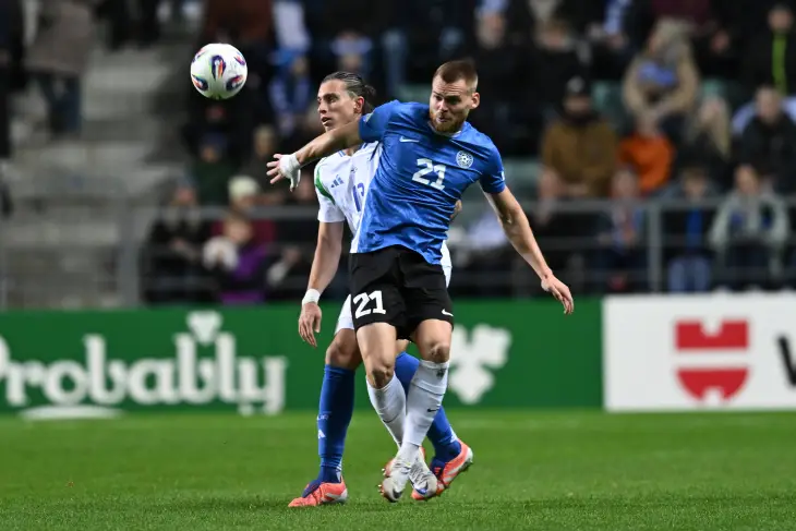 Эстония — Италия 