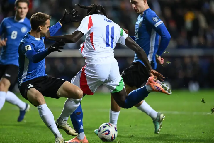 Эстония — Италия 