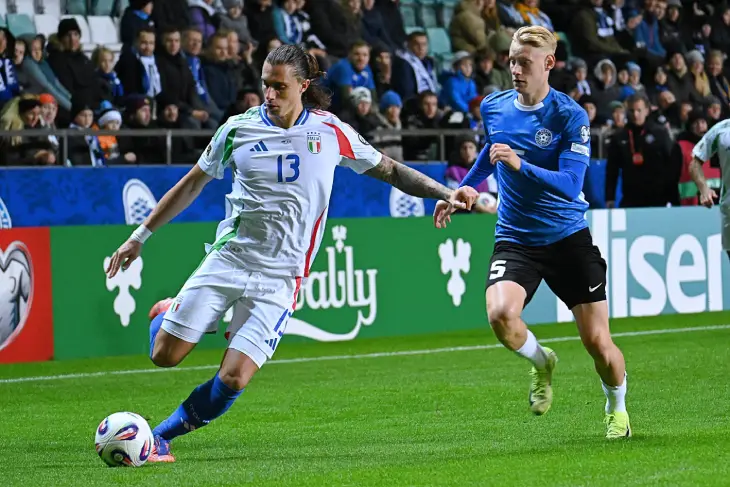 Эстония — Италия 