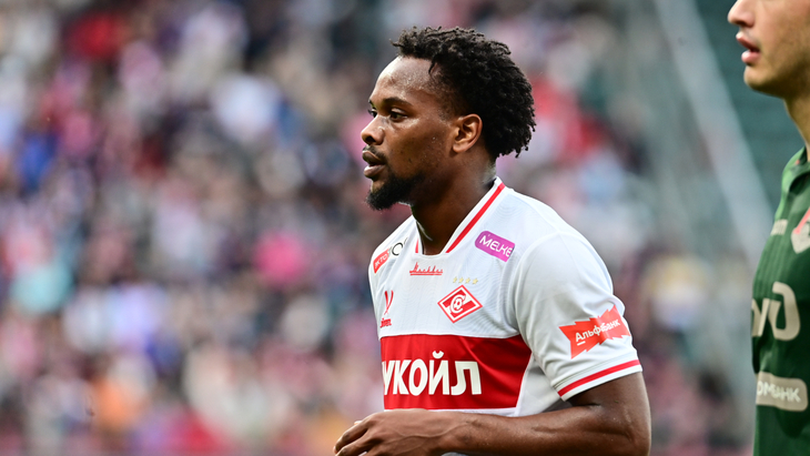 Ливай Гарсия (Тринадад и Тобаго, «Спартак»)