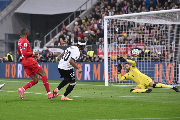 Гол Сержа Гнабри