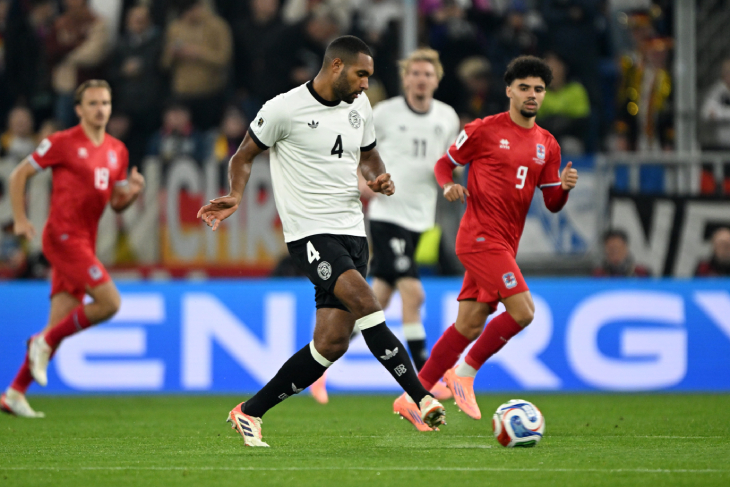 Германия — Люксембург