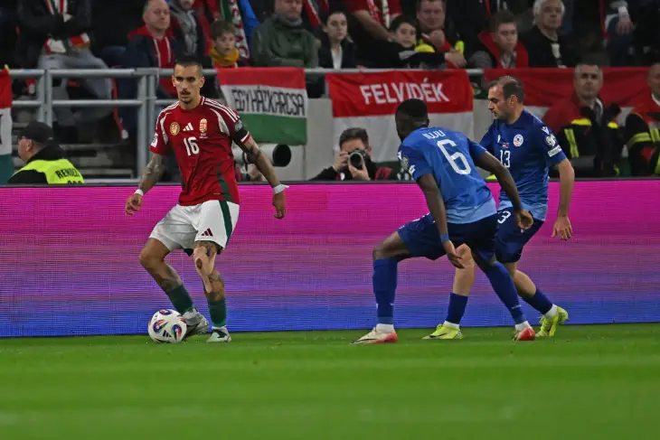 Венгрия — Армения