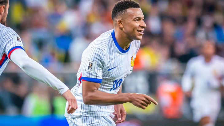 Килиан Мбаппе