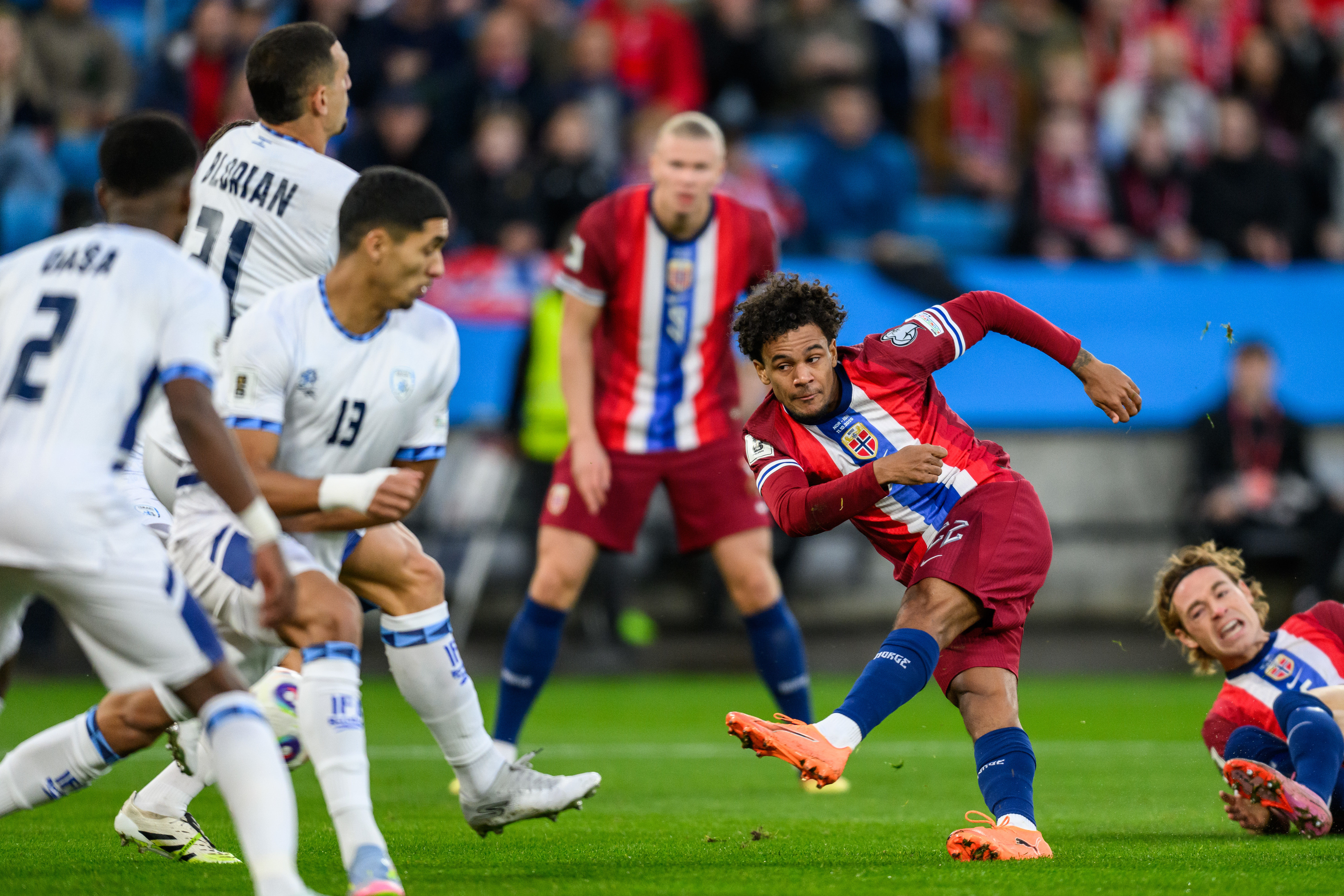 Удар Антонио Нусы