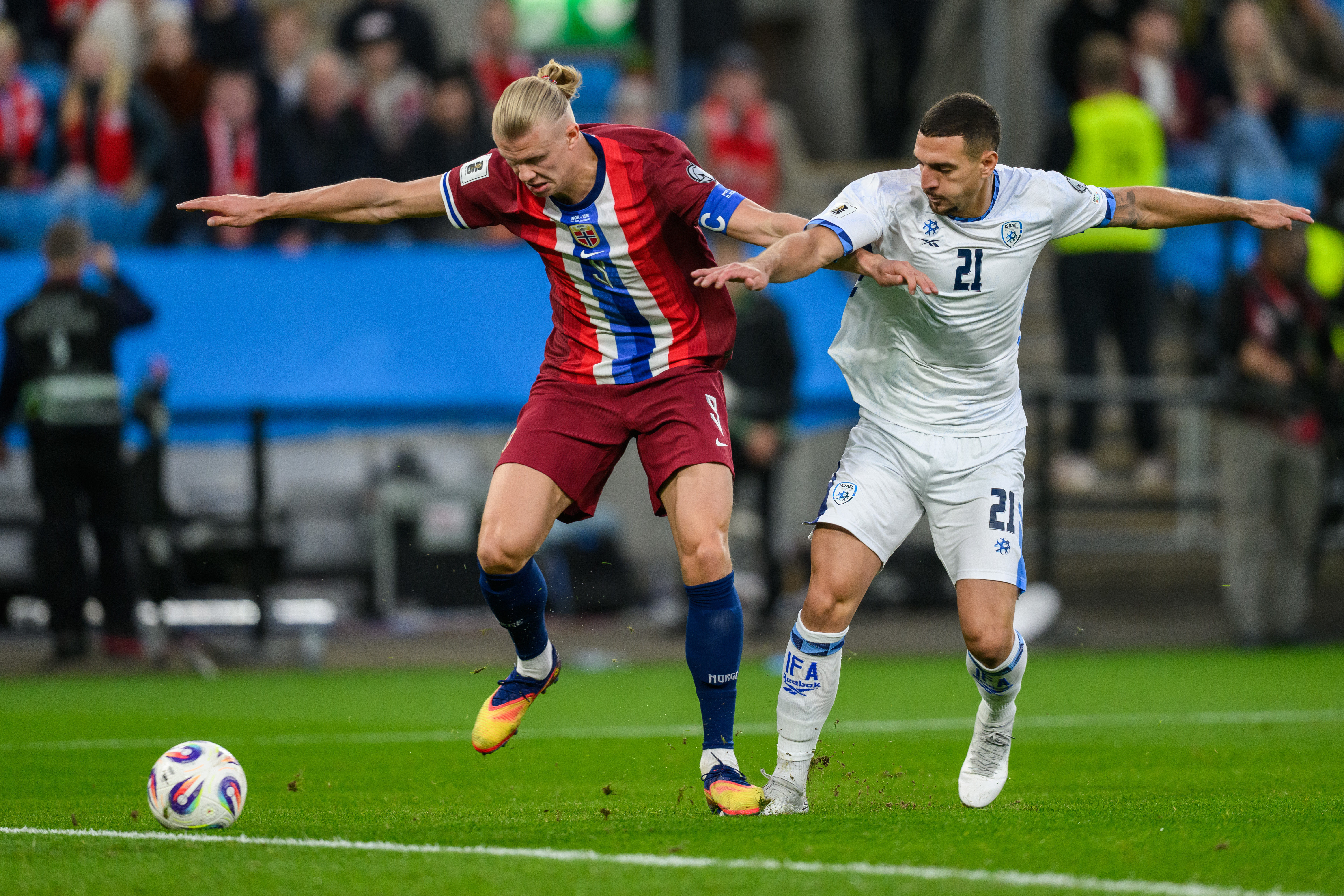 Норвегия — Израиль