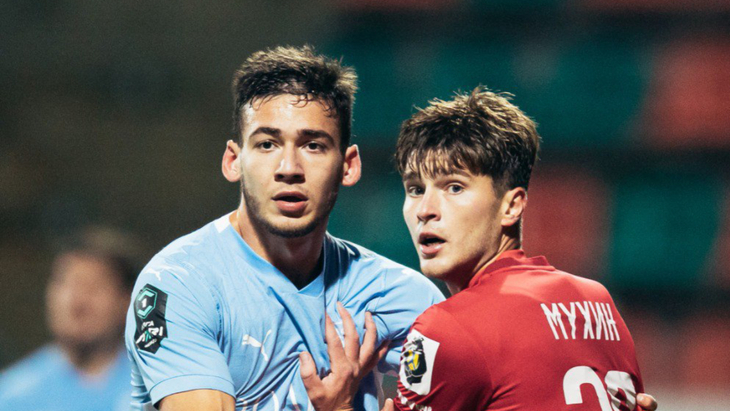 Фрагмент матча