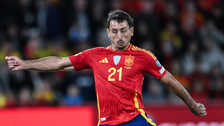 Микель Оярсабаль — игрок сборной Испании