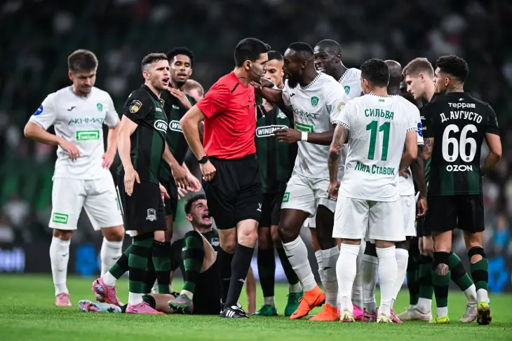 «Краснодар» — «Ахмат»