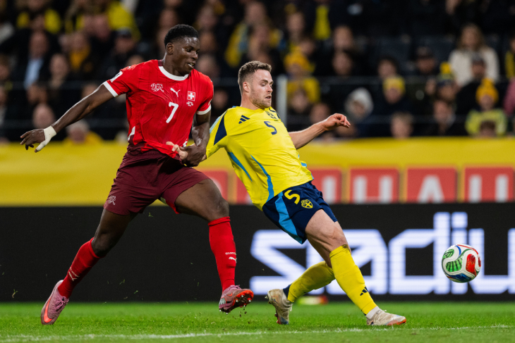 Швеция — Швейцария