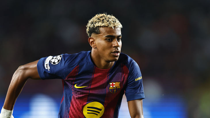 Ламин Ямаль — нападающий «Барселоны»