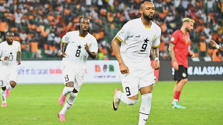 сборная Ганы