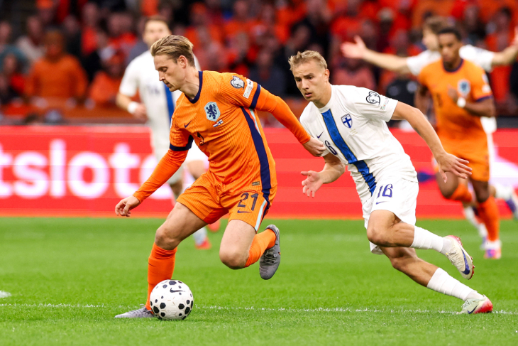 Нидерланды — Финляндия