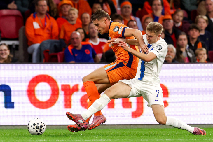 Нидерланды — Финляндия