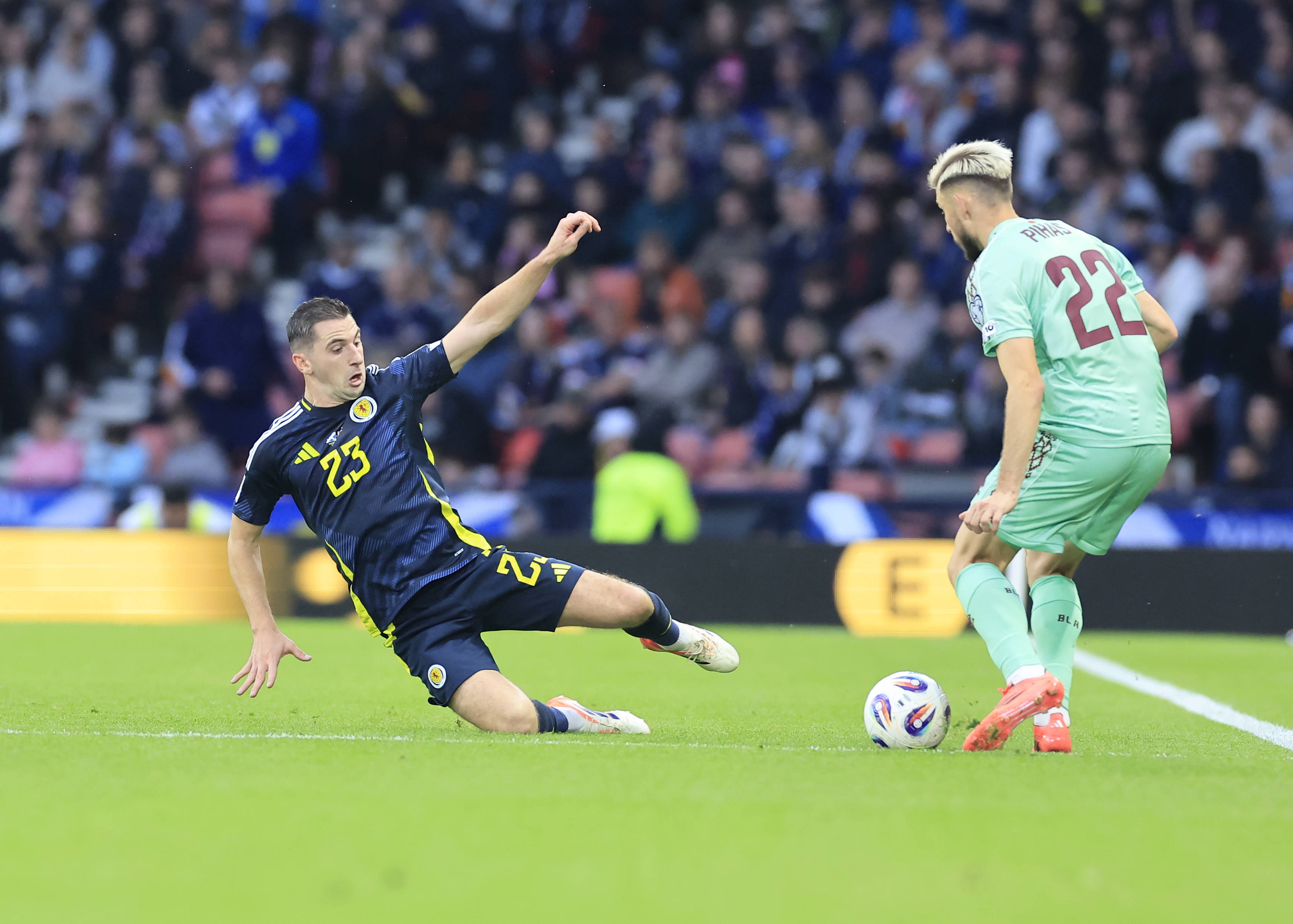 Шотландия — Беларусь