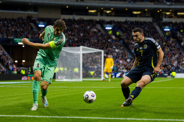 Шотландия — Беларусь