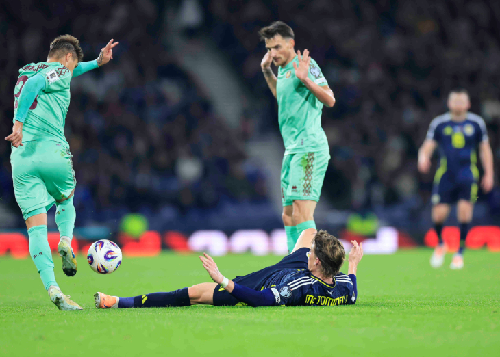 Шотландия — Беларусь