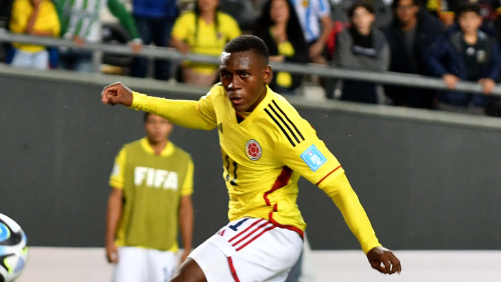 Колумбия U20