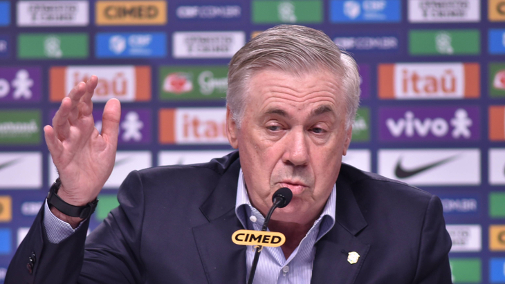 Карло Анчелотти и Неймар