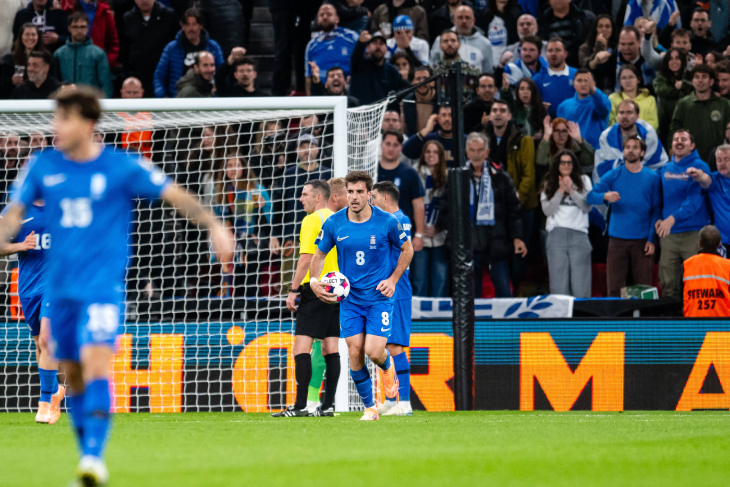 Дания — Греция