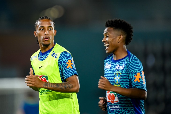 Жуан Педро и Эстеван (сборная Бразилии)