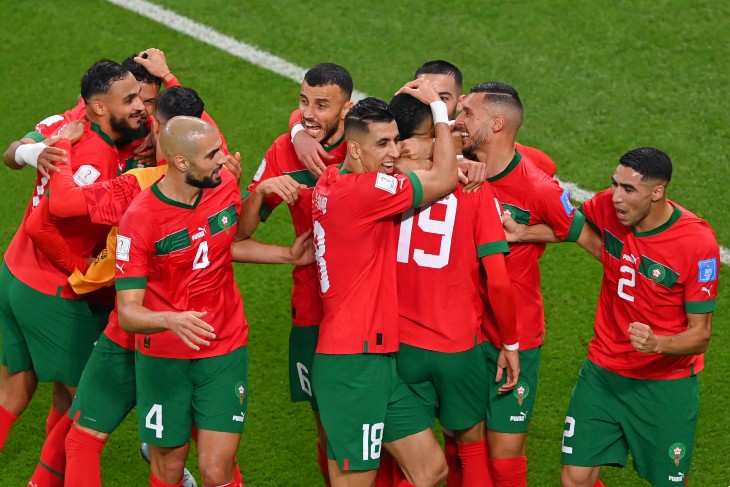 Сборная Марокко на ЧМ-2022