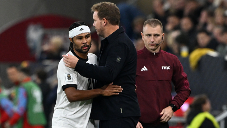 Серж Гнабри и Нагельсман