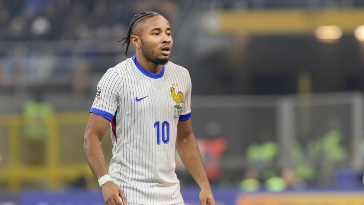 Кристофер Нкунку — нападающий сборной Франции