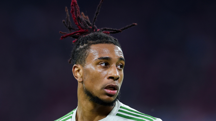 Майкл Олисе — игрок сборной Франции