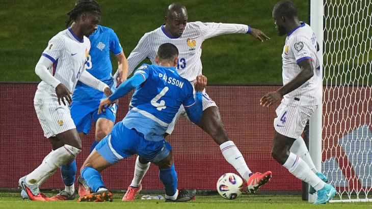 Гол сборной Исландии