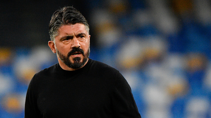 Тренер сборной Италии Дженнаро Гаттузо