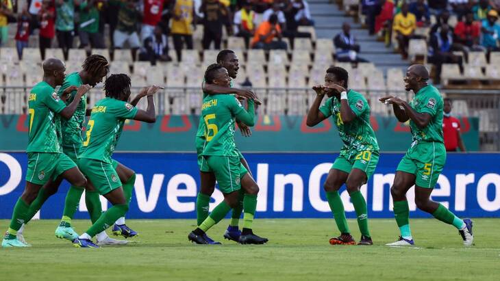 Сборная Зимбабве